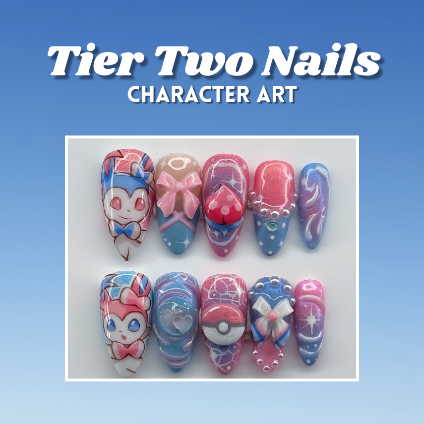 Tier Two Custom Nails