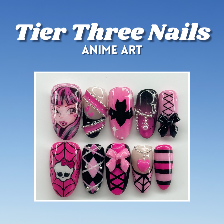 Tier Three Custom Nails