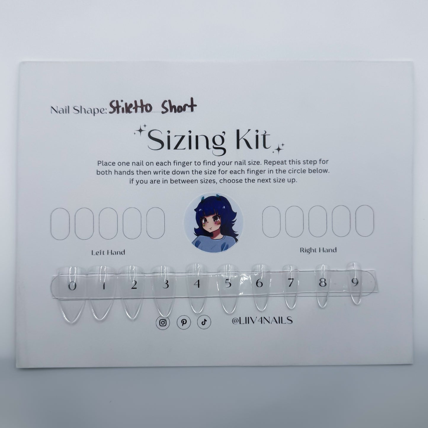 Sizing Kit