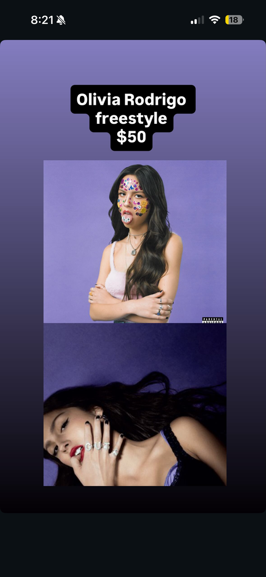 Olivia Rodrigo Nails