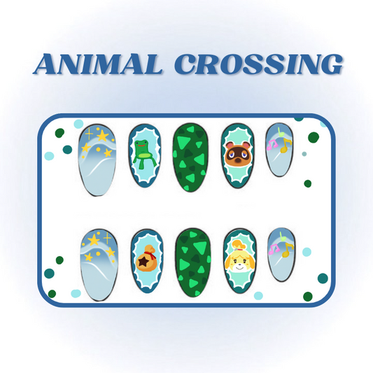 Animal Crossing Nails
