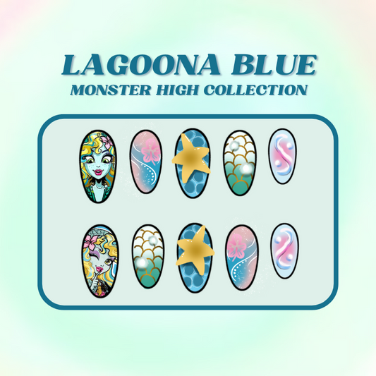 Lagoona Blue Nails