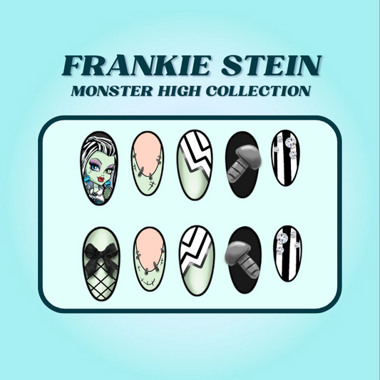 Frankie Stein Nails