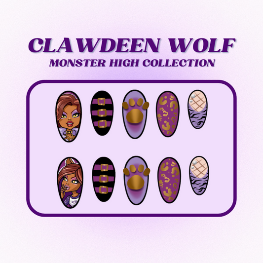 Clawdeen Wolf Nails