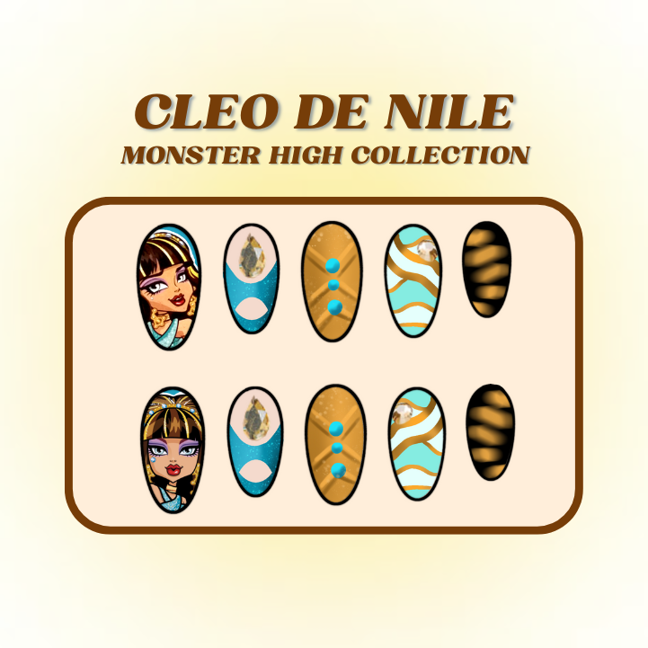 Cleo De Nile Nails