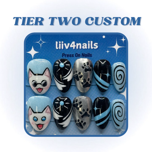Tier Two Custom Nails