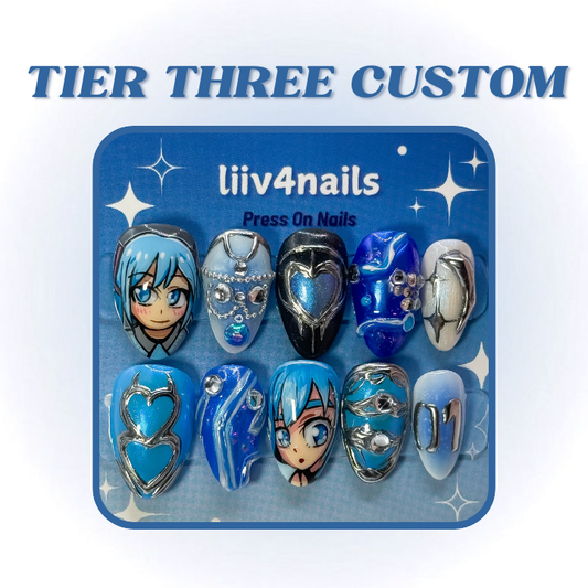 Tier Three Custom Nails