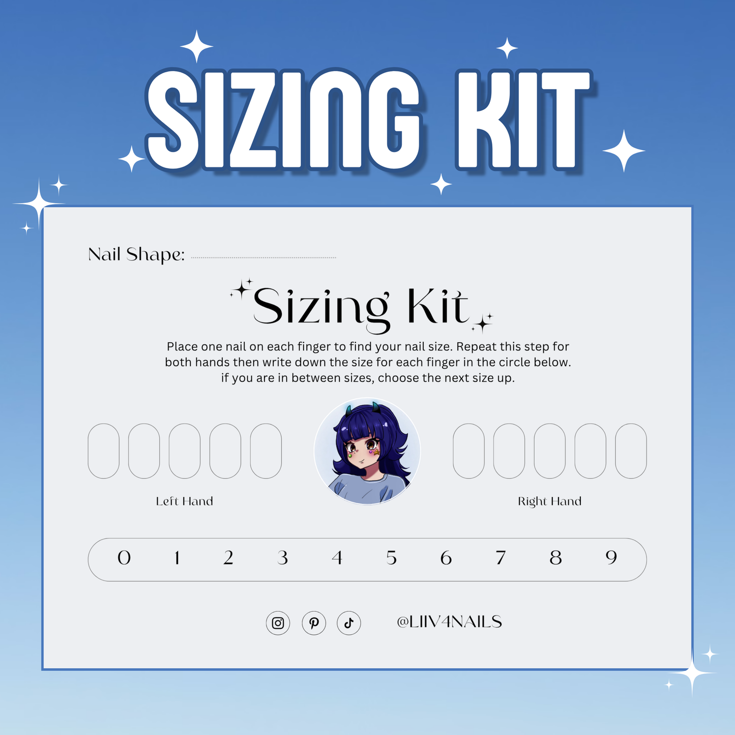 Sizing Kit