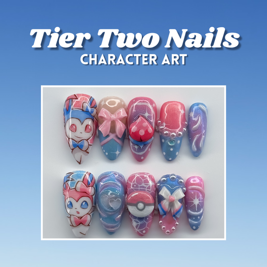 Tier Two Custom Nails